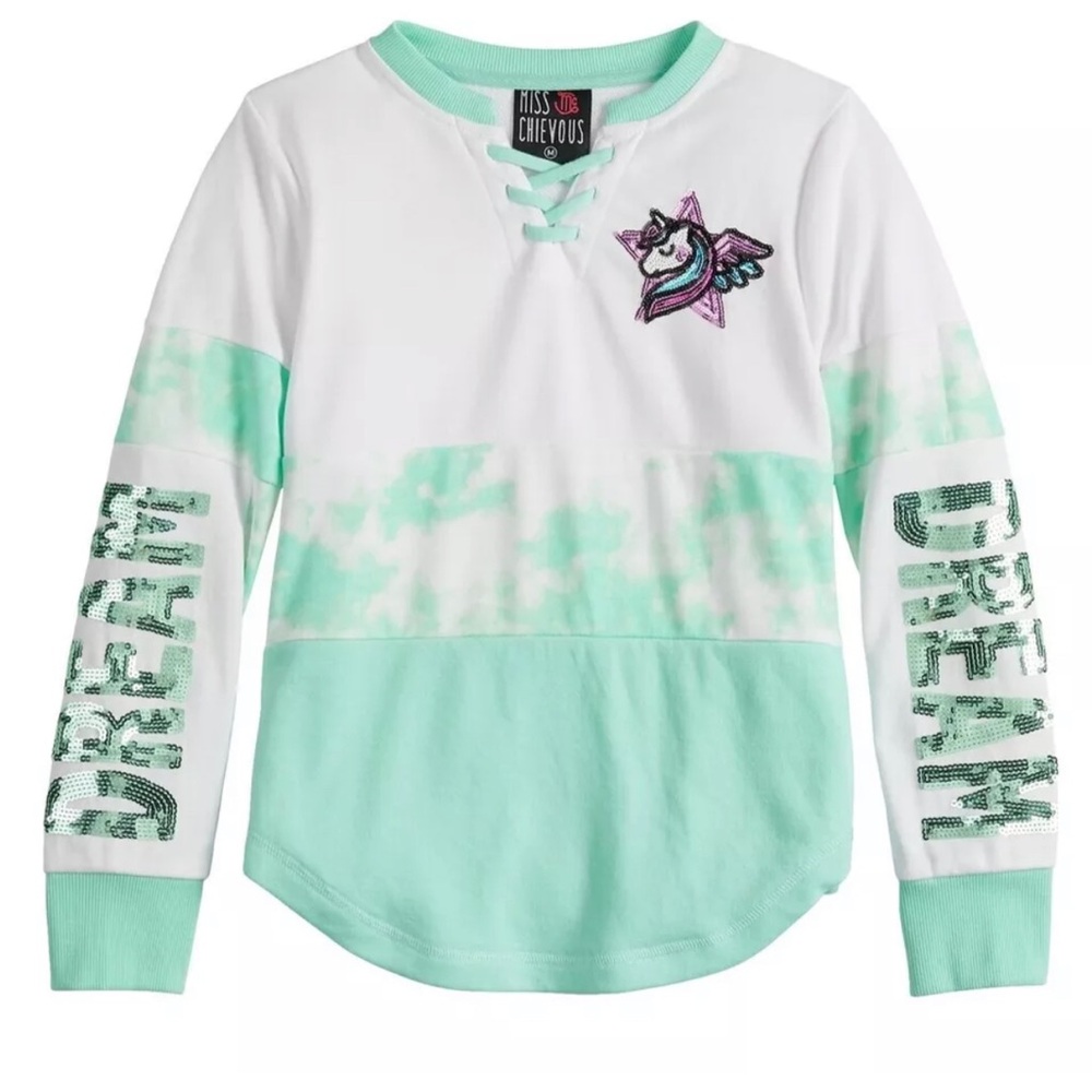 Girls' Miss Chievous Lace Up Pullovers.